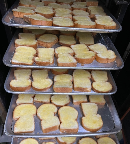 Sandwich Sấy Bơ (400Gr)