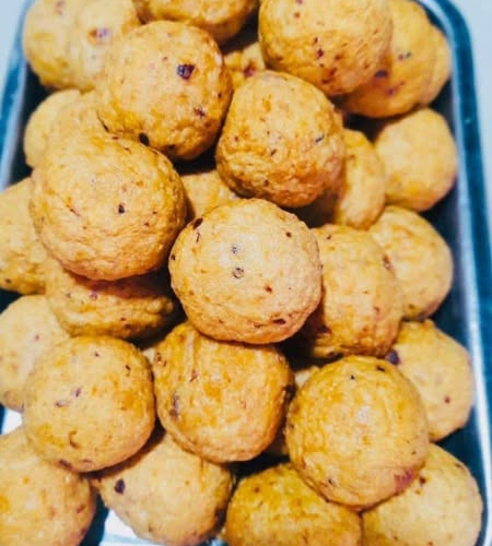 Chả Cá Thu Bọc Trứng (500GR, MUA KG 200K)