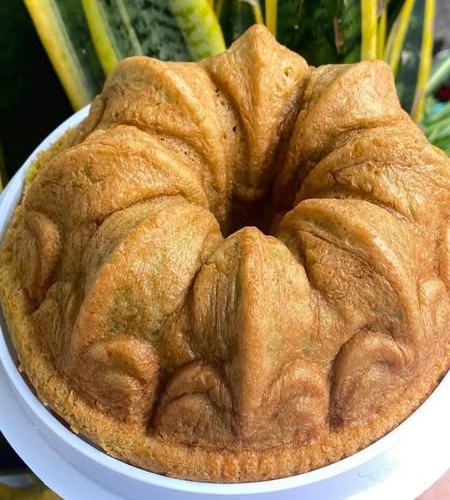 Bánh Bò Nướng Lá Dứa 