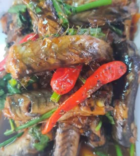 Cá Kèo Kho (600GR) 270