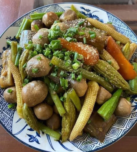 Thập Cẩm Kho Chay (700GR) 150