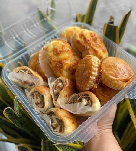 Bánh ốc ( 10 Cái )