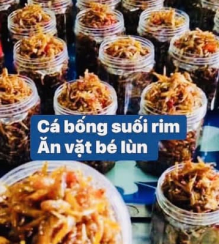 Cá Bống Sông Trà (500GR)