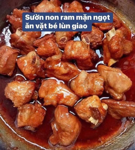 Sườn Non Ram (600GR) 220