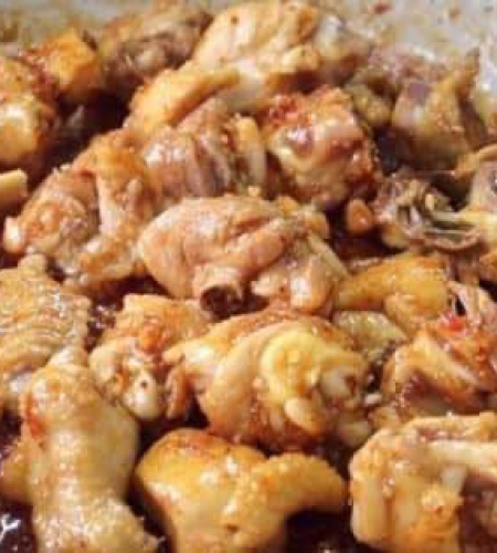 Gà Kho Gừng (700GR) 220