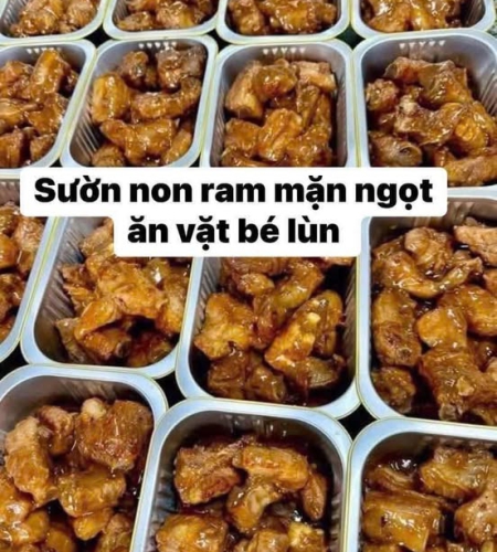 Sườn Non Ram (600GR) 220