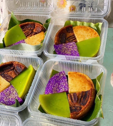 Bánh Quê 4 Vị Mùng 10