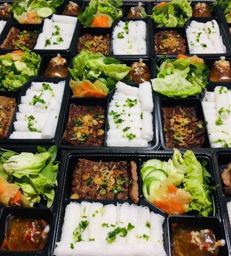 Bánh Hỏi Thịt Nướng Mùng 10