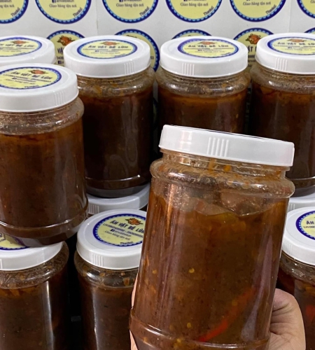 Mắm Ruốc Kho Thịt (500GR) 155