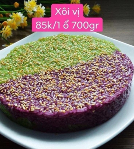 Bánh Quê 4 Vị Mùng 10