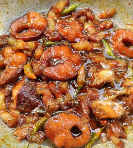 Cá Lóc Kho Thịt (700GR) 230