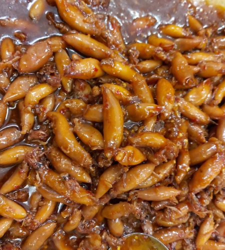 Mực Kho (400GR) 140