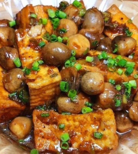 Nấm Kho Đậu Hũ (750GR) 150