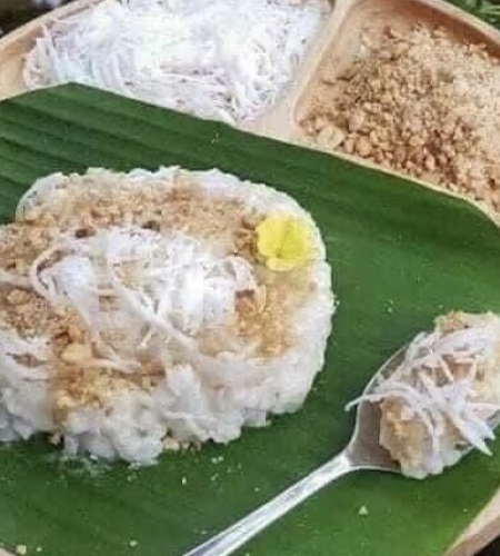 Xôi Bắp Nhão